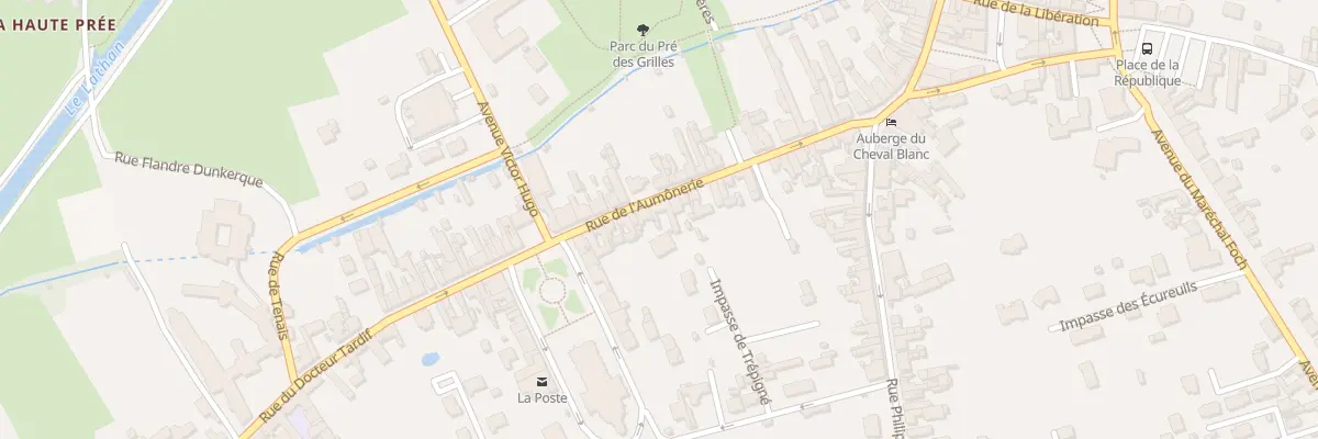 Plan du 39 Rue de l’Aumonerie à Longué-Jumelles