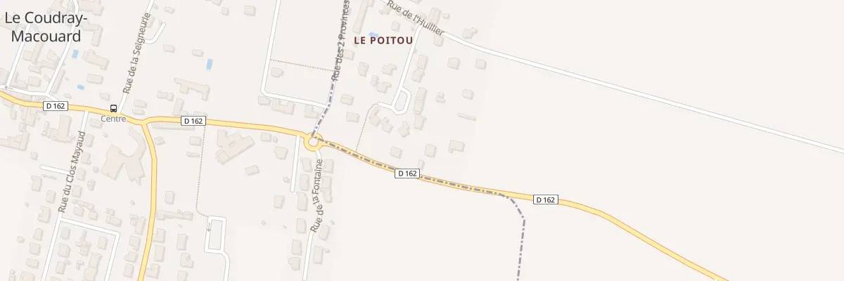 Plan du 5139F Le Poitou à Artannes-sur-Thouet
