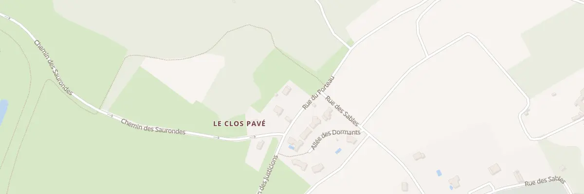 Plan du 138 Rue du Porteau à Saumur