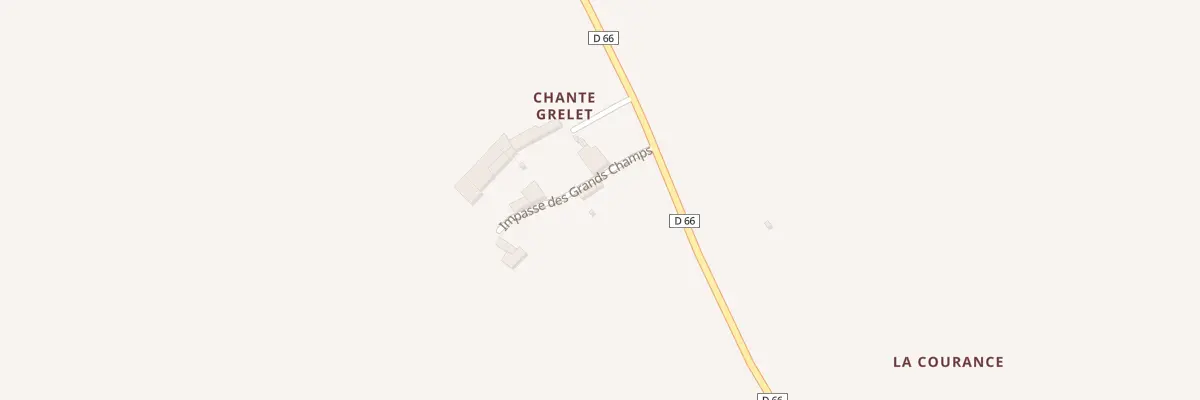 Plan du 5210 Chante Grelet à Verdille