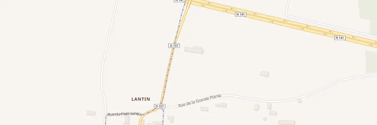 Plan du 2 Rue de Fleurac à Mérignac
