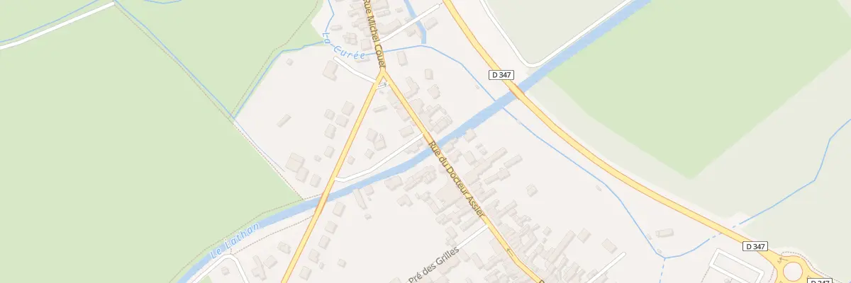 Plan du 61 Rue du Docteur Assier à Montrevault-sur-Èvre