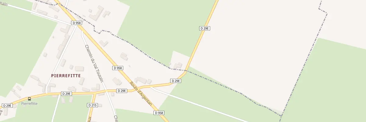 Plan du 92 Triage du Saussay à Nécy