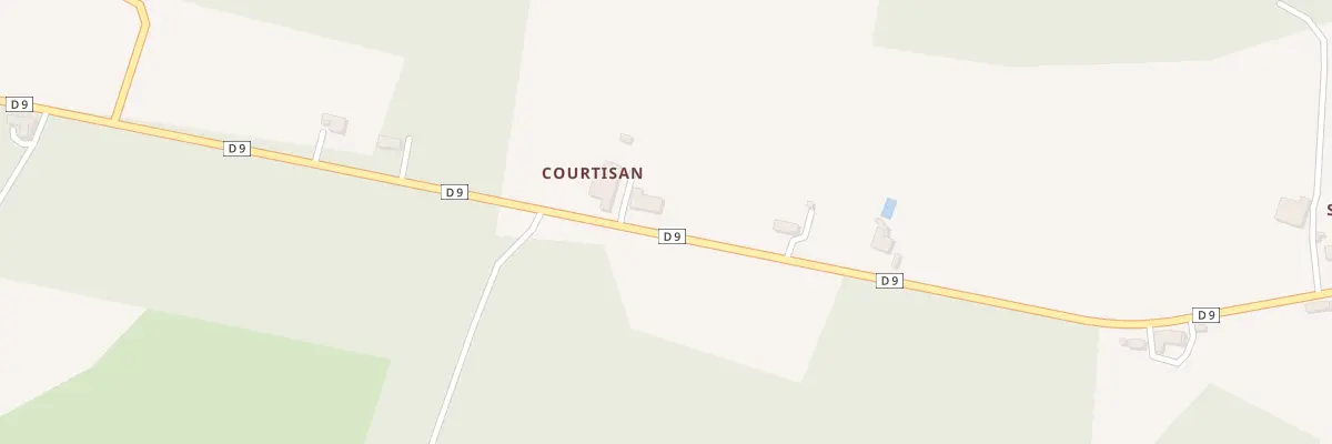 Plan du 116 Courtisan à Gajac