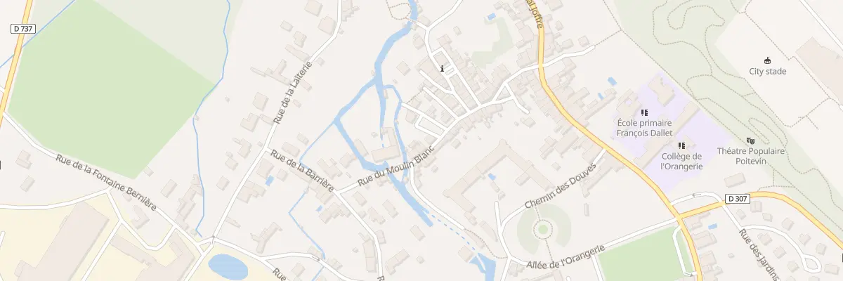 Plan du 18B Rue du Moulin Blanc à La Mothe-Saint-Héray