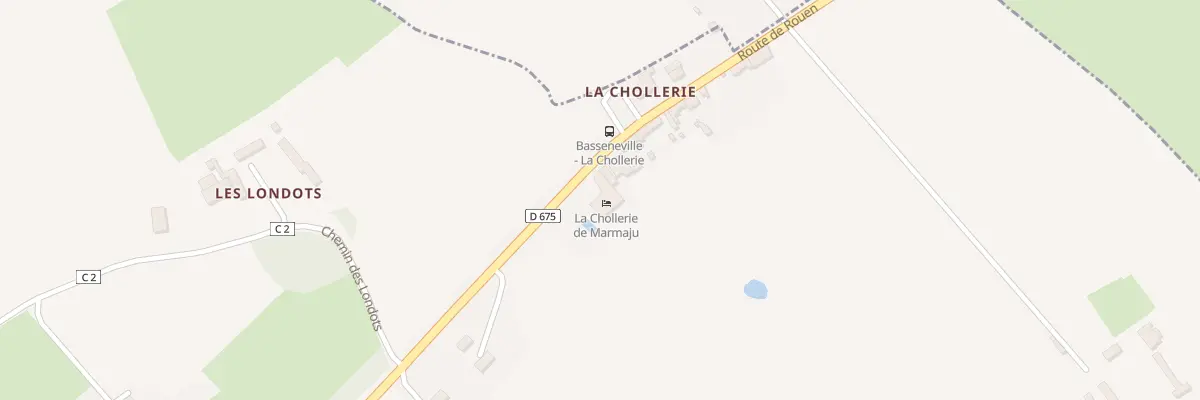 Plan du 5117 La Chollerie à Basseneville