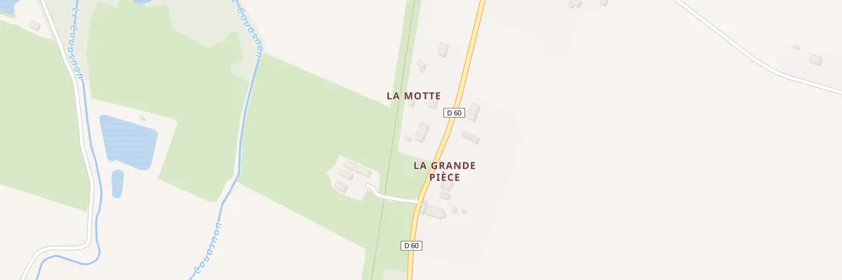 Plan du 1042 Rte de Beaufort à Baugé-en-Anjou