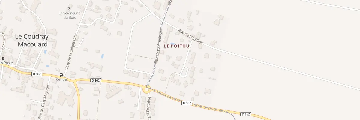 Plan du 1 Clos du Poitou à Artannes-sur-Thouet