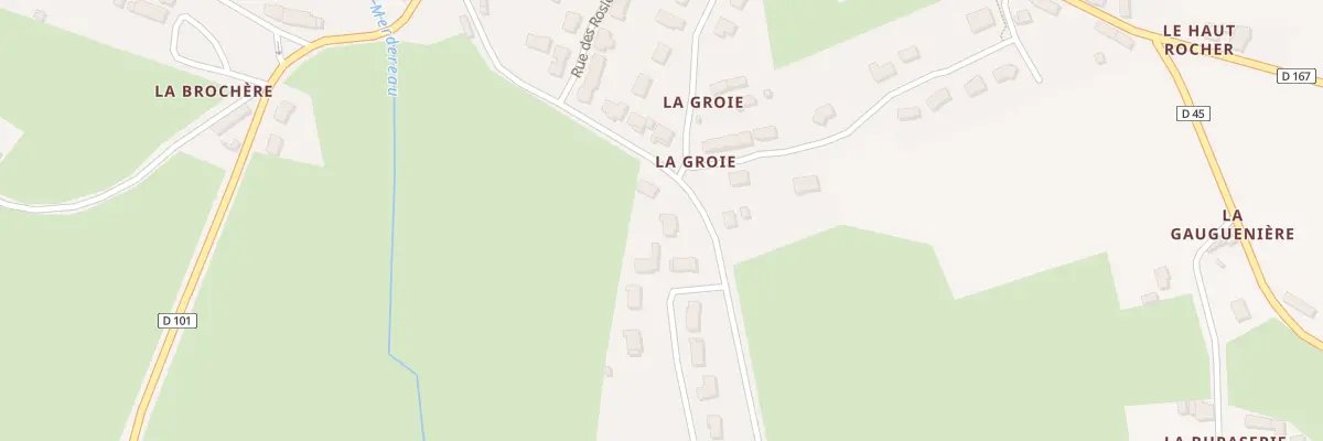 Plan du 5606 Rue des Forges à Rouez