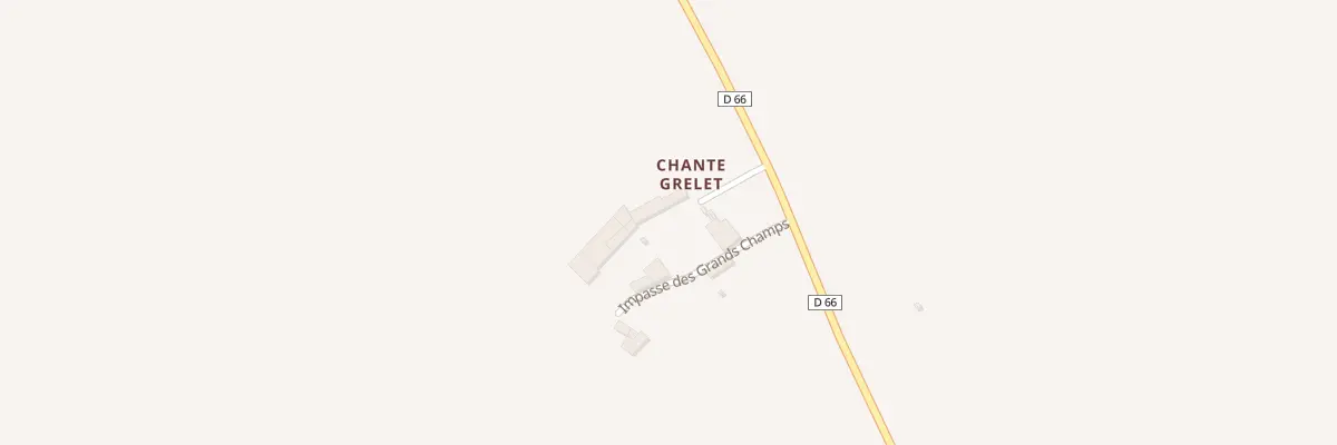 Plan du 2 Imp du Pigeonnier à Verdille
