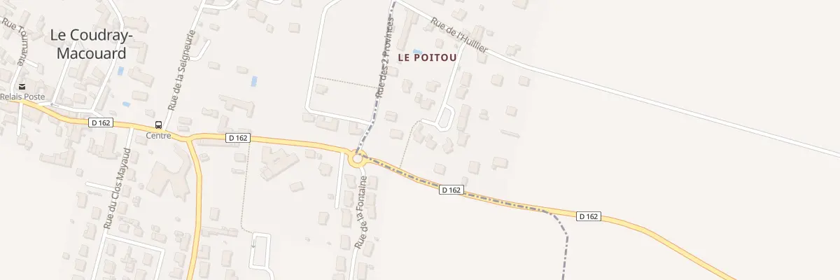 Plan du 5135F Rue de l’Huillier à Artannes-sur-Thouet