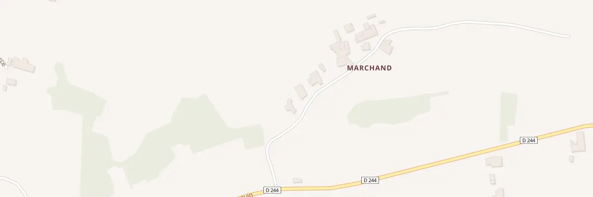 Plan du 1 Imp de Marchand à Montagne