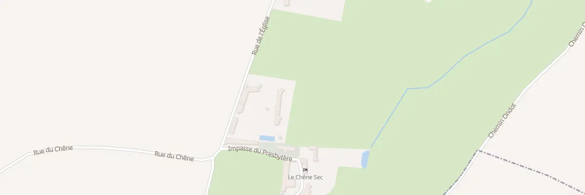 Plan du 5042 L’Eglise à Pertheville-Ners