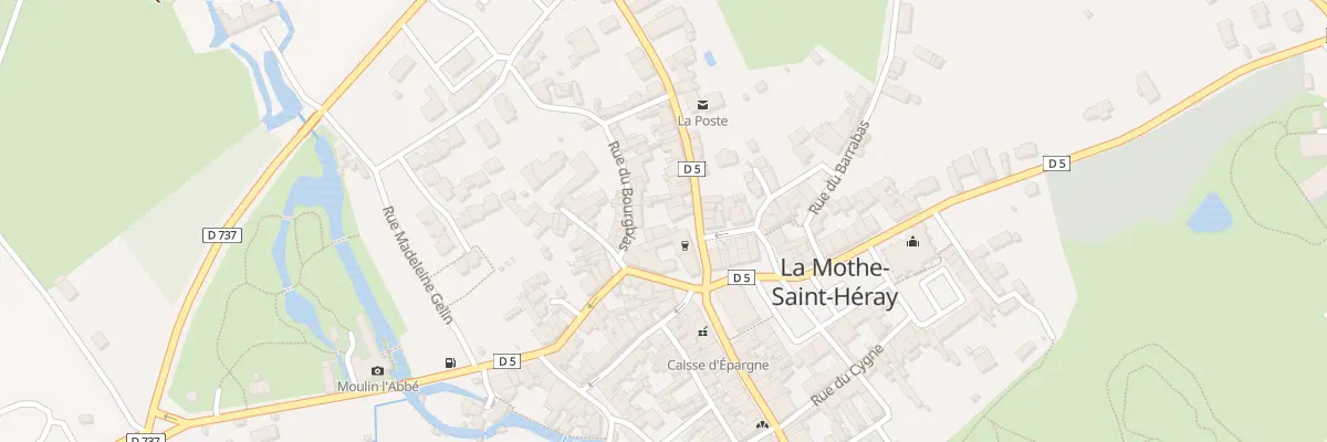 Plan du 4 Rue du Maréchal Foch à La Mothe-Saint-Héray