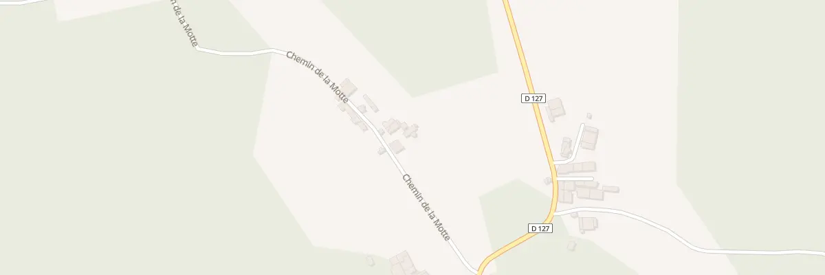 Plan du 5032 Chez Lambert Est à Guizengeard