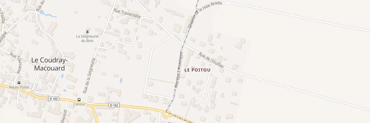 Plan du 120 Rue des 2 Provinces à Artannes-sur-Thouet