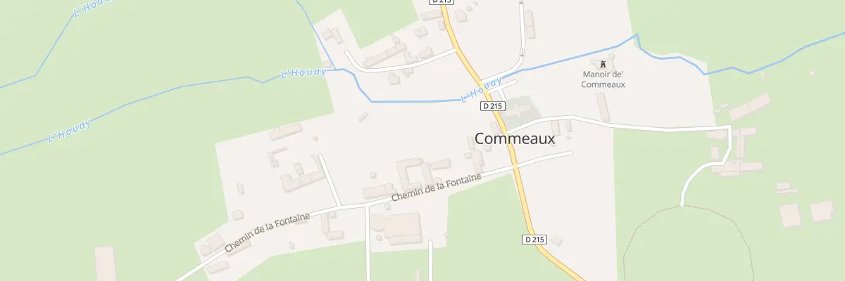 Plan du 6 Le Bourg à Commeaux