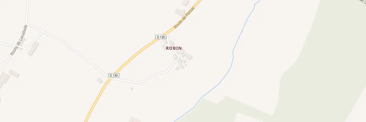 Plan du 73 Robin à Saint-Christophe-des-Bardes