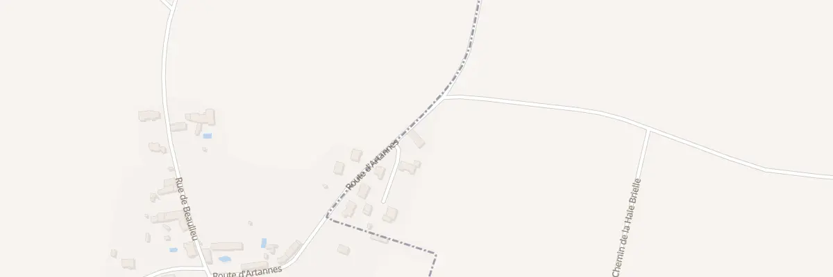 Plan du 5153F Bel Abord à Artannes-sur-Thouet