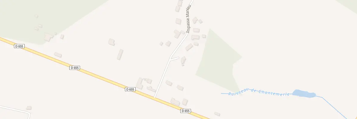 Plan du 8 Manieu à Lavazan