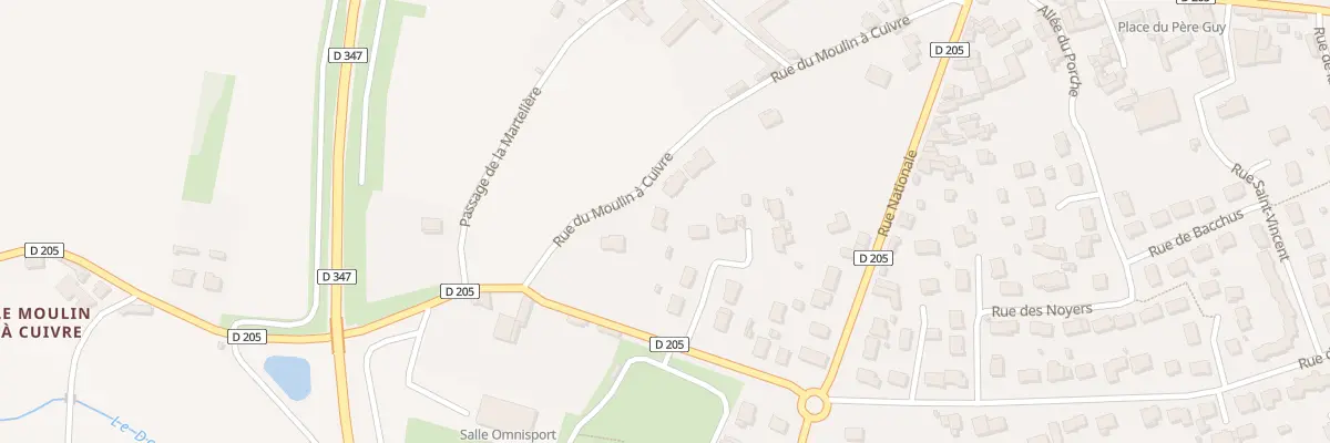 Plan du 4B Rue du Moulin a Cuivre à Distré