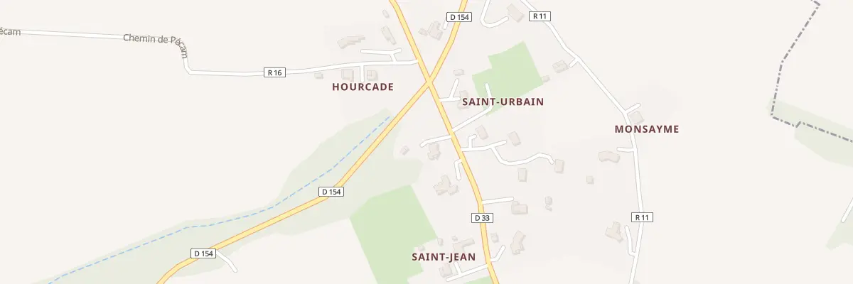 Plan du 510 Rte des Pyrénées à Monclar