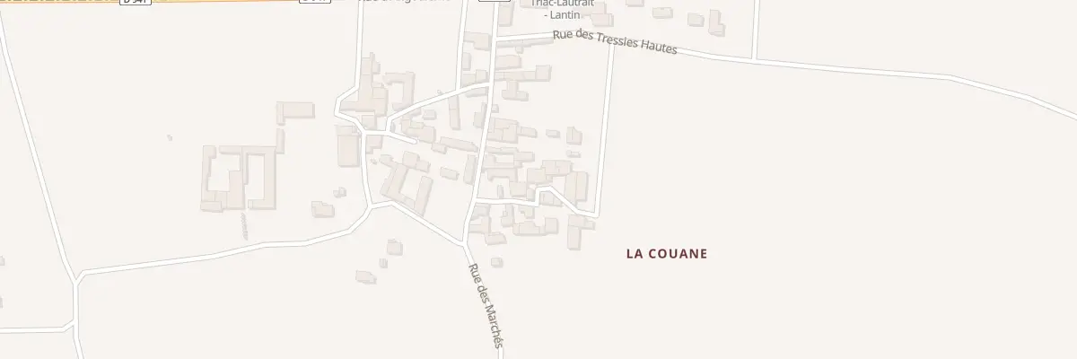 Plan du 7 Voie du Puits à Triac-Lautrait
