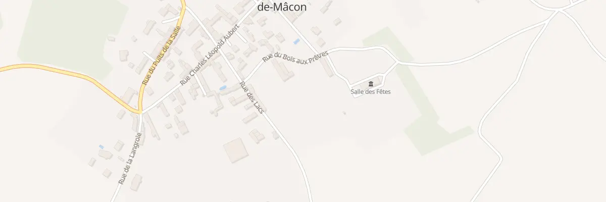 Plan du 4 Rue du Bois aux Prêtres à Saint-Martin-de-Mâcon