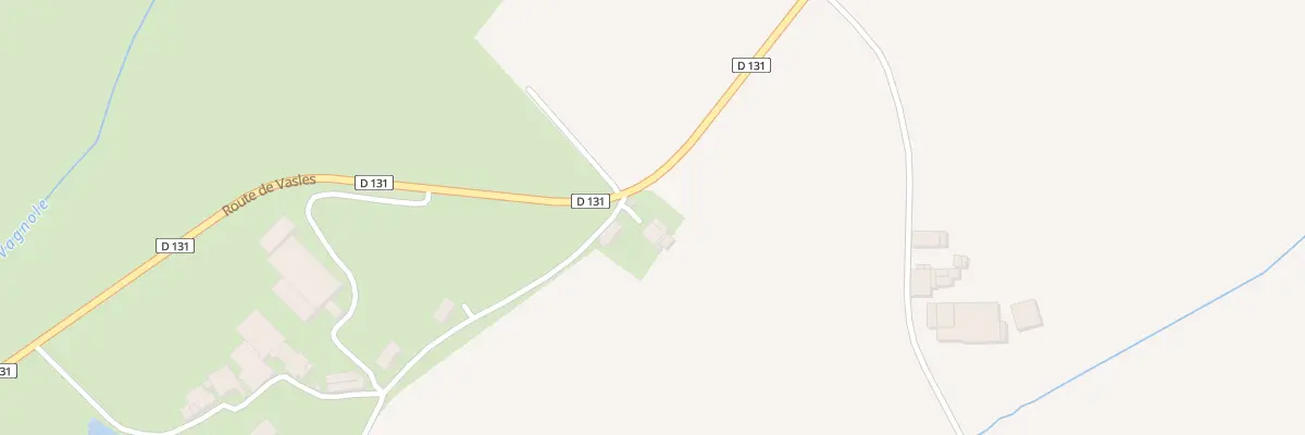 Plan du 5077 La Plaine Est à Vausseroux