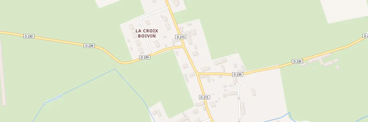 Plan du 49 La Piece de Belfond à Commeaux