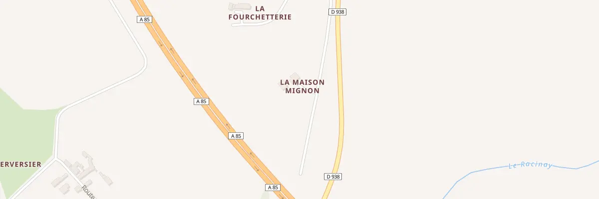Plan du 224 Imp de la Maison Mignon à Longué-Jumelles