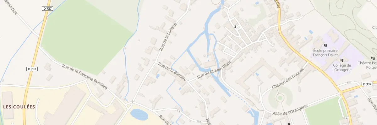 Plan du 26 Rue du Moulin Blanc à La Mothe-Saint-Héray