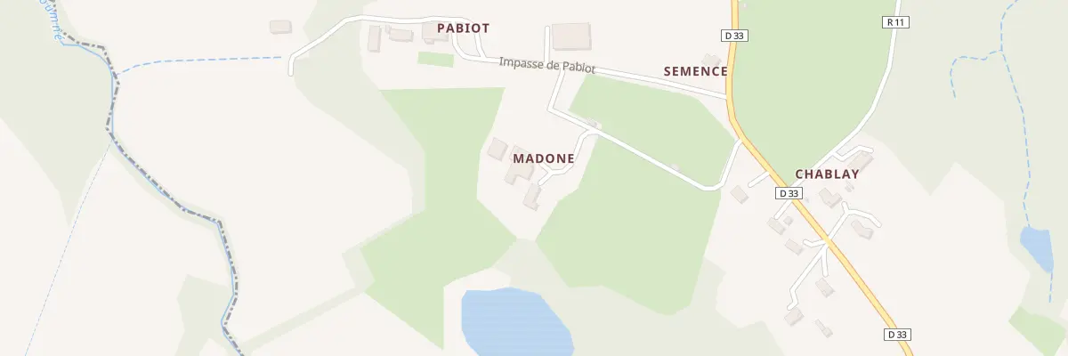 Plan du 265 Imp de Madone à Monclar