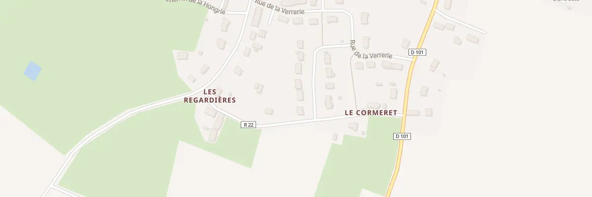 Plan du 5000 Rue du Cormeret à Saint-Symphorien