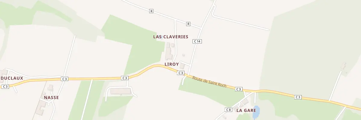 Plan du 5067 A Liroy à Maupas
