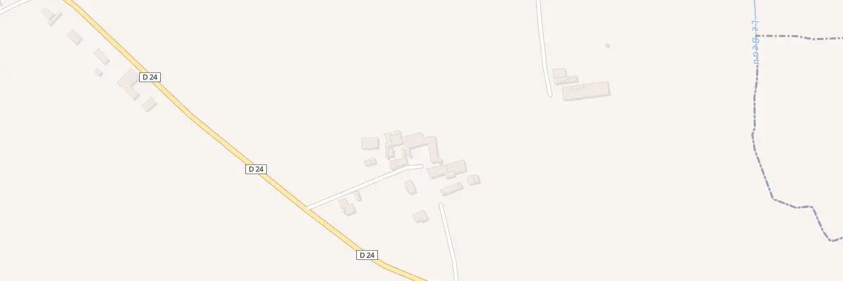 Plan du 15 Che de Villechevrolle à Salles-de-Barbezieux