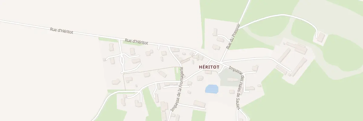 Plan du 9 Rue d’Heritot à Saint-Ouen-du-Mesnil-Oger