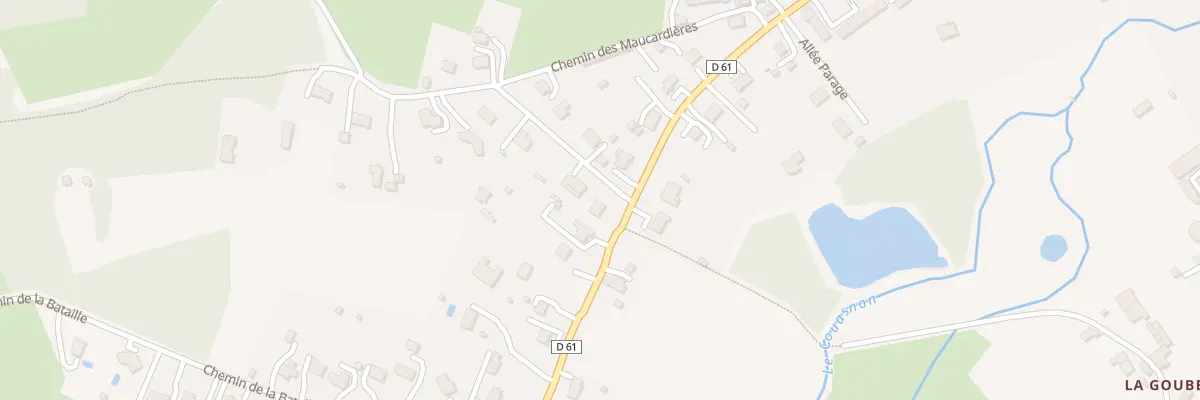 Plan du 67 Grande Rue Le Vieil B à Baugé-en-Anjou