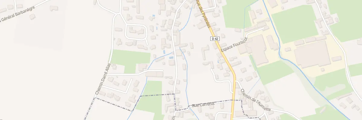 Plan du 17 Rue Jean Baptiste Begarie à Pontacq