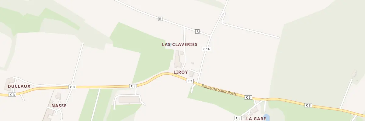 Plan du 5067 A Las Claveries à Maupas