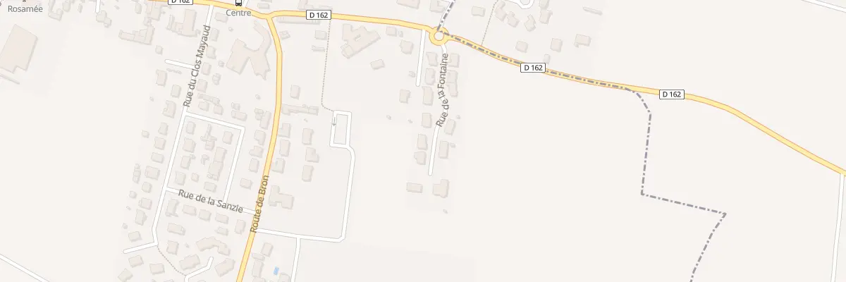 Plan du 10 Rue de la Fontaine au Coudray-Macouard