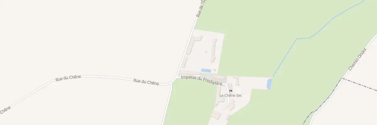 Plan du 5045 L’Eglise à Pertheville-Ners