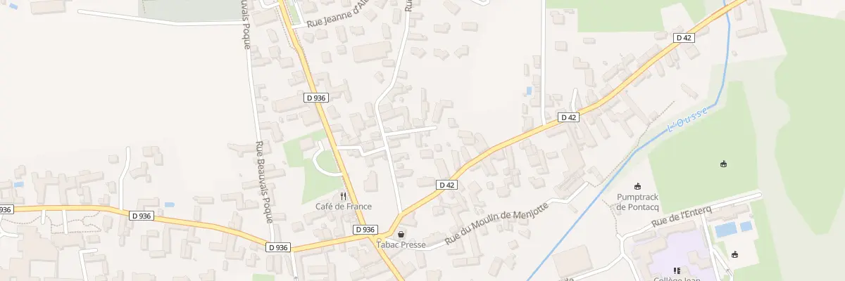 Plan du 9261 Imp du Pibeste à Pontacq