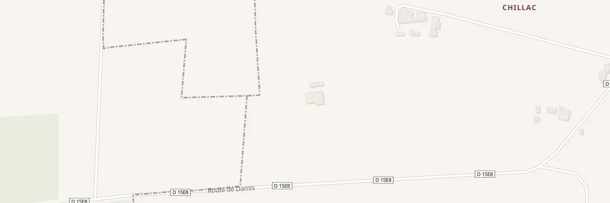 Plan du 5 Chillac à Morizès