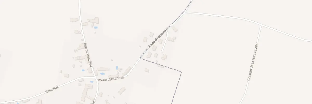 Plan du 5154F Bel Abord à Artannes-sur-Thouet