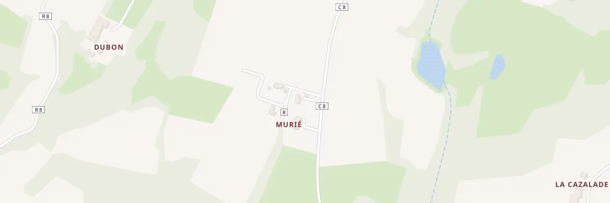 Plan du 5072 Le Pourte à Maupas