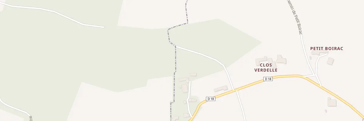 Plan du 3B Naubard à Saint-Vincent-de-Pertignas