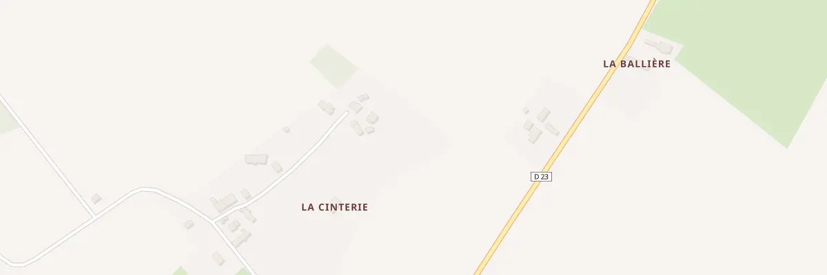 Plan du 5090 La Cintrie à Arthezé