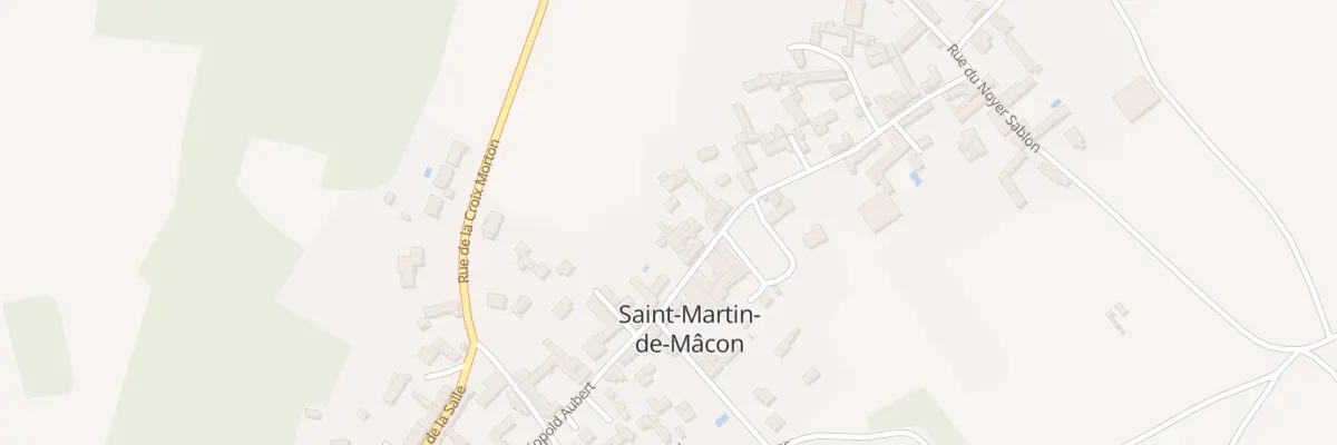 Plan du 12 Rue Charles Léopold Aubert à Saint-Martin-de-Mâcon