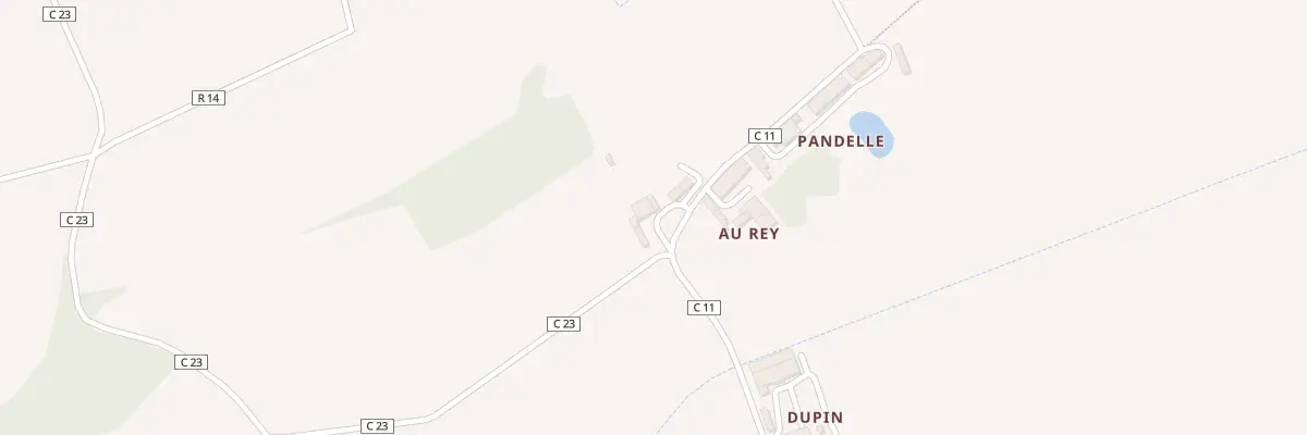 Plan du 503 Chem de Maurinay à Viella